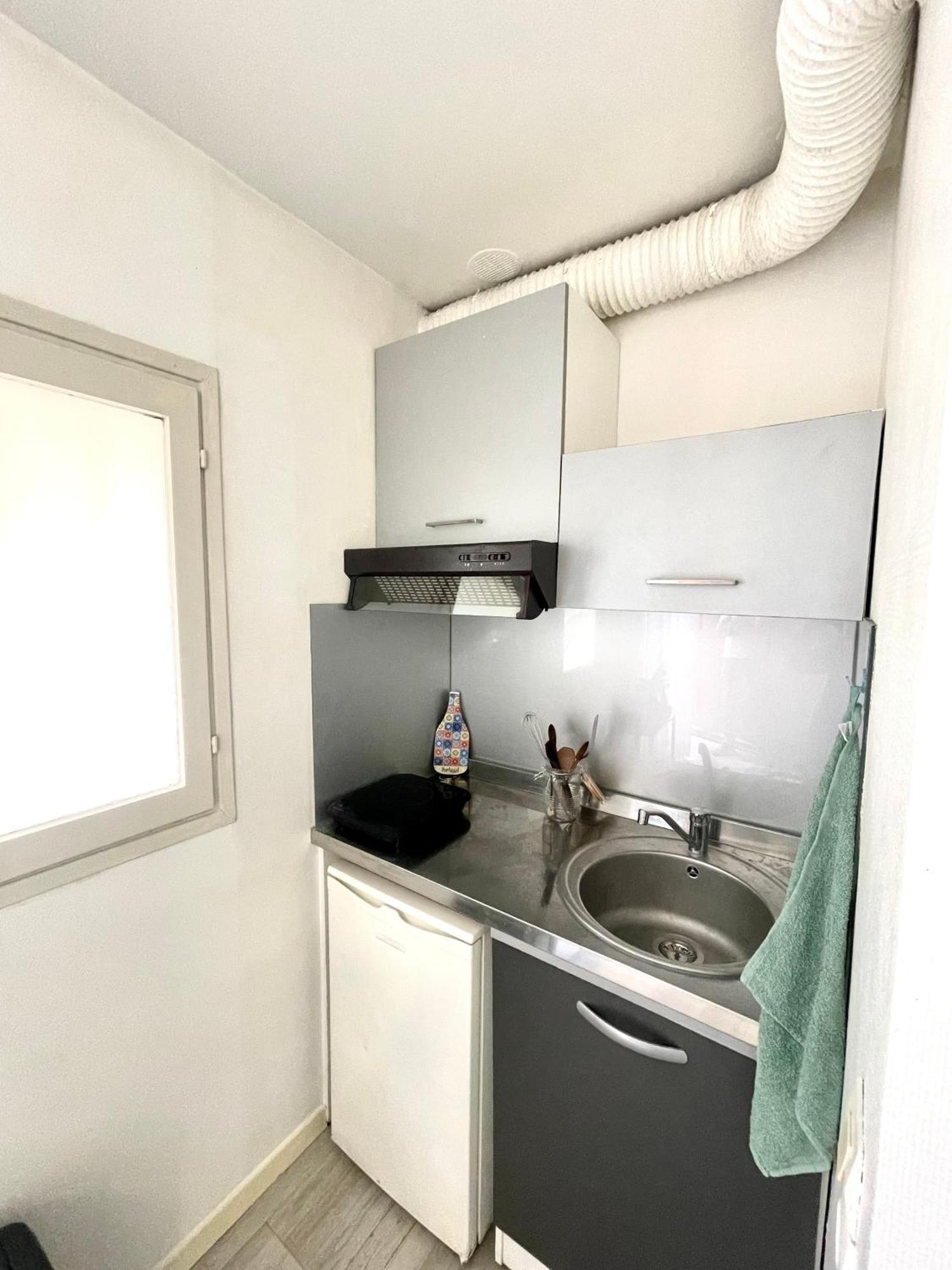 Studio Moderne Le Perreux Sur Marne 17M² Bagian luar foto