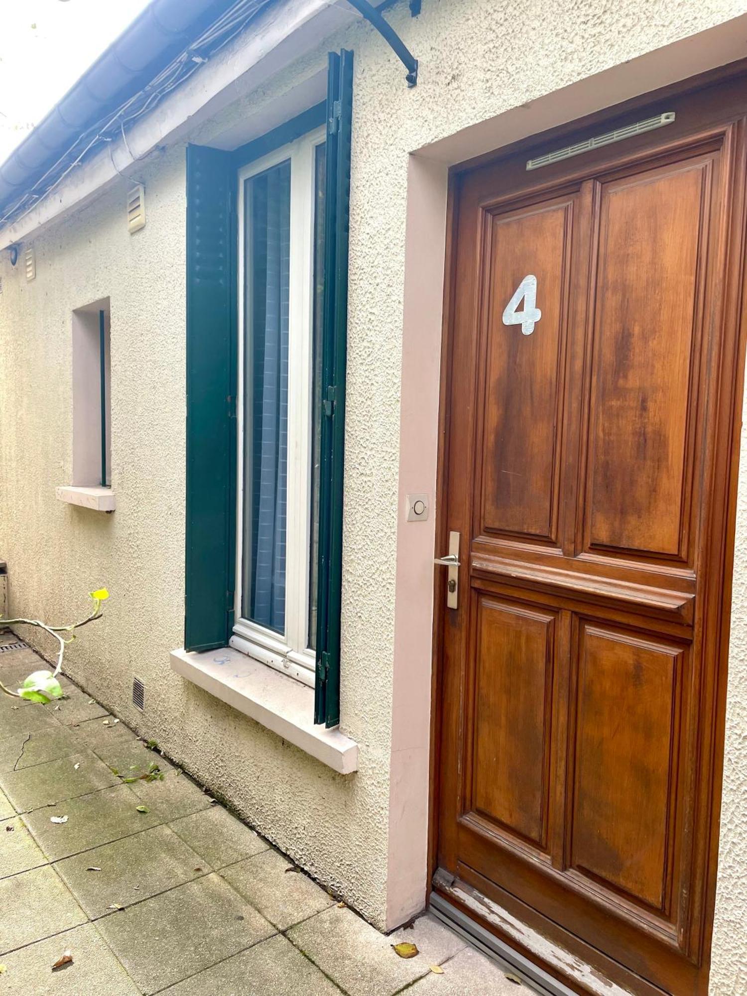 Studio Moderne Le Perreux Sur Marne 17M² Bagian luar foto